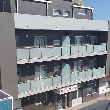 Residencial Nosso Paraiso Bed & Breakfast Quarteira Dış mekan fotoğraf