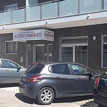 Residencial Nosso Paraiso Bed & Breakfast Quarteira Dış mekan fotoğraf
