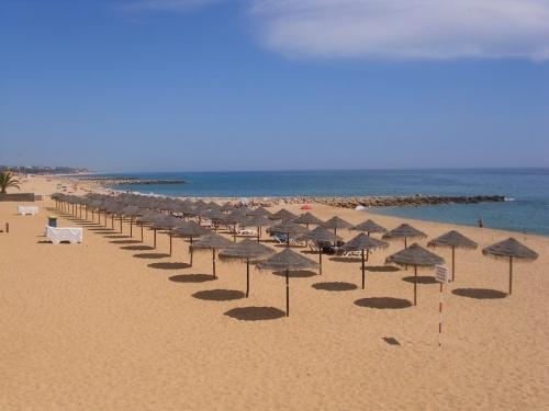 Residencial Nosso Paraiso Bed & Breakfast Quarteira Dış mekan fotoğraf