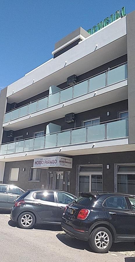Residencial Nosso Paraiso Bed & Breakfast Quarteira Dış mekan fotoğraf