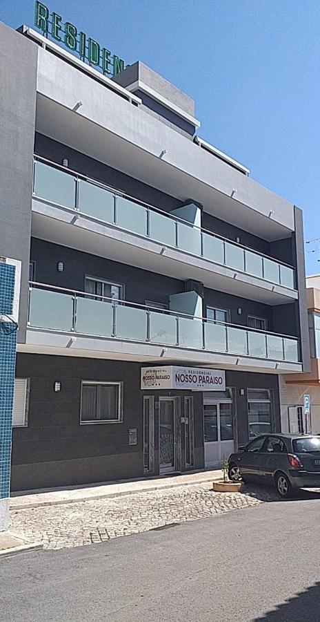 Residencial Nosso Paraiso Bed & Breakfast Quarteira Dış mekan fotoğraf