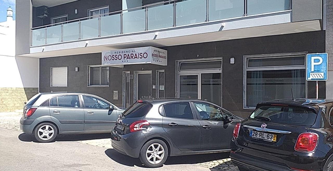 Residencial Nosso Paraiso Bed & Breakfast Quarteira Dış mekan fotoğraf